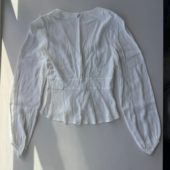 Aritzia Prairie style blouse - Picture 3 of 6